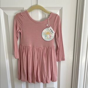 NWT Little Sleepies Twirl Dress with Bodysuit